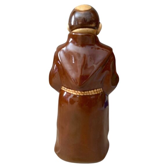 Vtg 1950s Monk Friar Decanter Barware - Quirky Retro Boozy Charm! - Picture 5 of 11